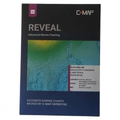 C-MAP Reveal Chart - Malacoota To Brisbane