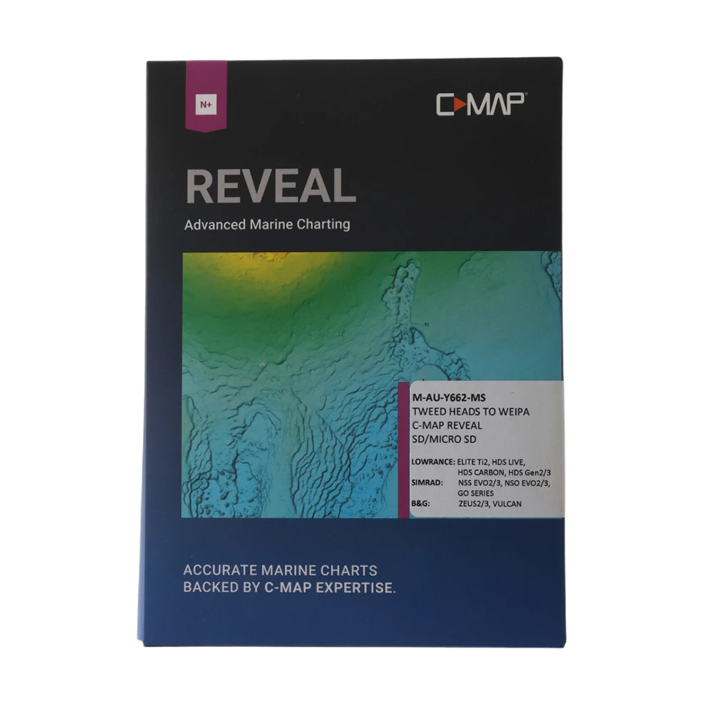 C-MAP Reveal Chart - Tweed Heads To Weipa