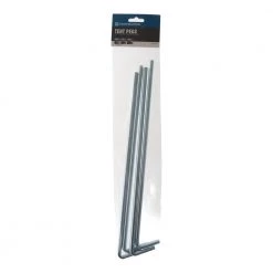 Campmaster Large Tent Pegs 9mm X 375mm Qty 4
