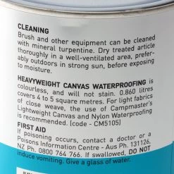 Campmaster Canvas Waterproofing Treatment 1L