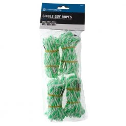Campmaster Tent Guy Rope 6mm X 3m Qty 4