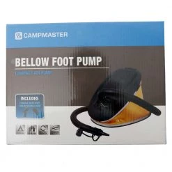 Campmaster Bellows Foot Pump 5L