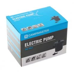 Campmaster Air Pump With Switch 240v