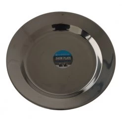 Campmaster Stainless Steel Dinner Plate 24cm