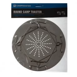 Campmaster Stainless Steel Round Camp Toaster