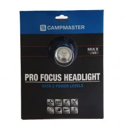 Campmaster Pro Focus LED Headlamp 3W 160lm