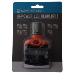 Campmaster High Power LED Headlamp 3W 100lm