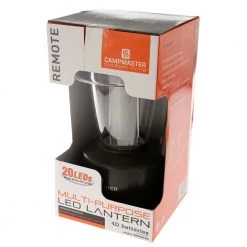 Campmaster 20 LED Camping Lantern With Remote