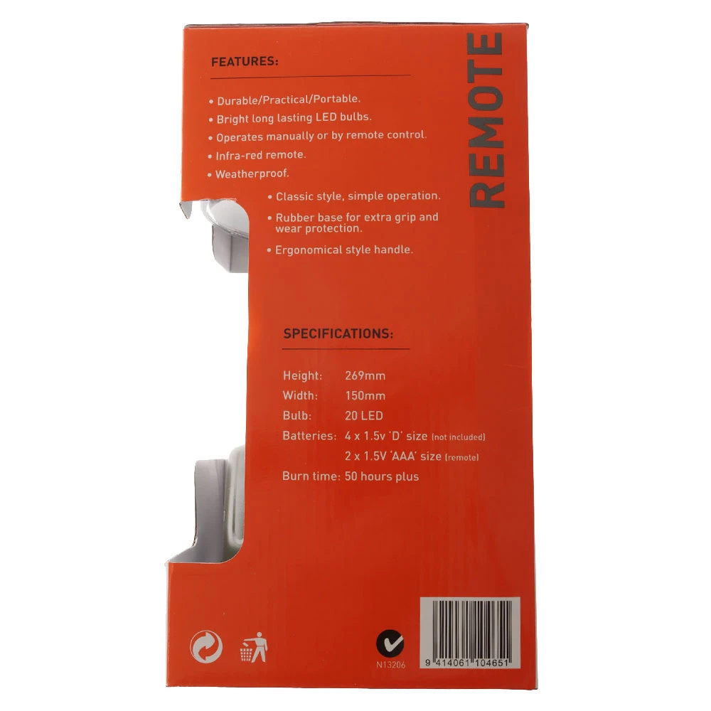 Campmaster 20 LED Camping Lantern With Remote - Image 2