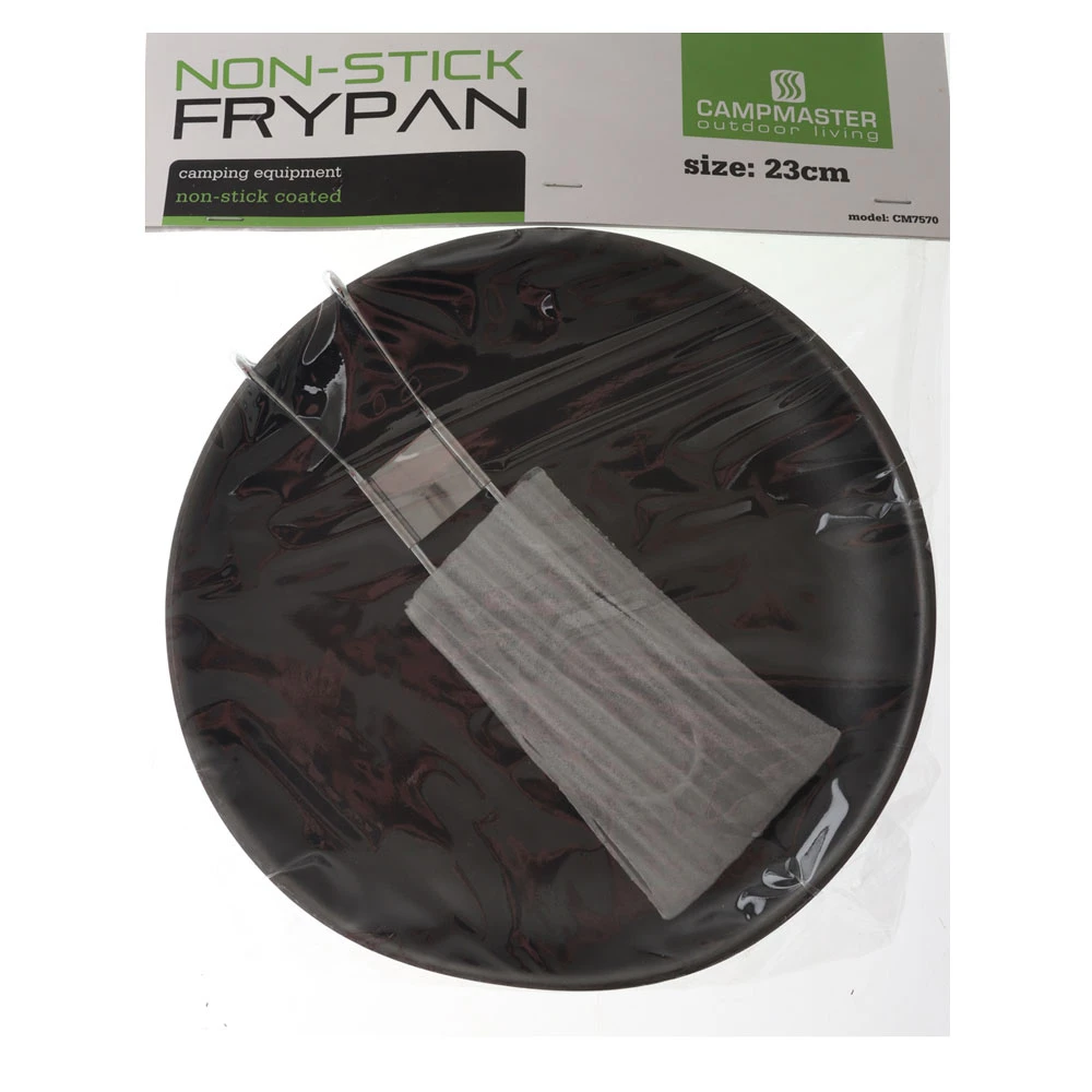 Campmaster Collapsible Non-Stick Fry Pan 23cm - Image 2
