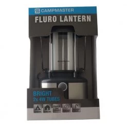 Campmaster Twin LED Camping Lantern With Compass 4W