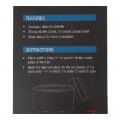 Campmaster Pocket Can Opener Qty 2