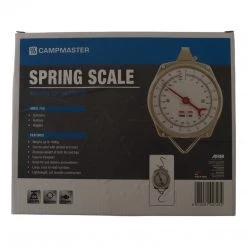 Campmaster Clock Spring Scale 100Kg