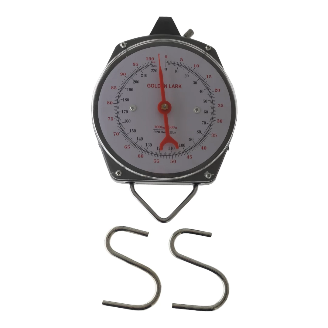 Campmaster Clock Spring Scale 100Kg - Image 2