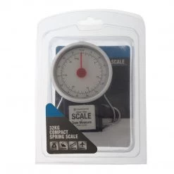 Campmaster Clock Spring Scale 32kg With Measuring Tape 1m