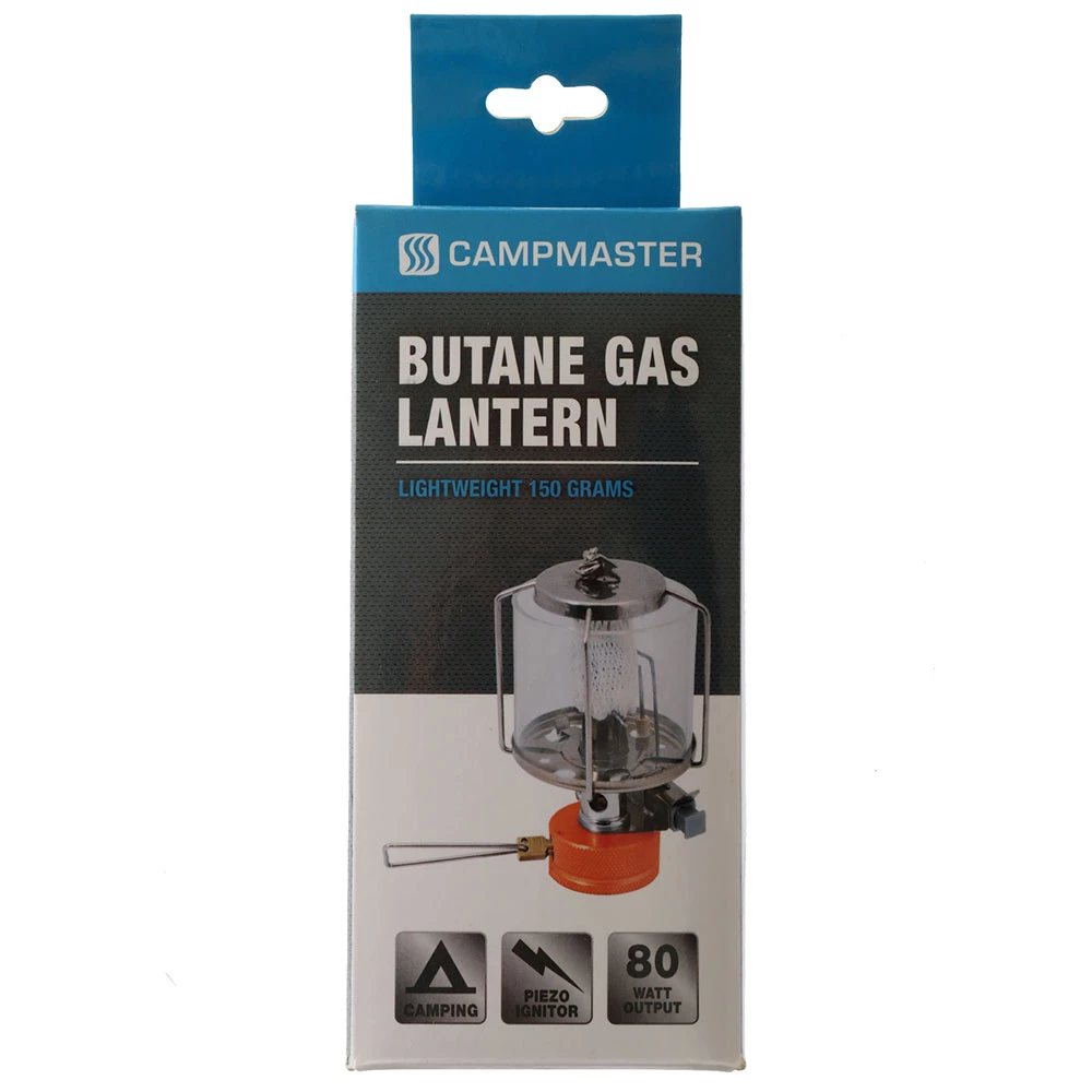 Campmaster Auto Piezo Gas Camping Lantern