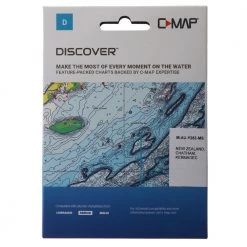 C-MAP Discover Chart Card NZ, Chatham, Kermandec