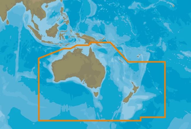 C-MAP MAX Chart Card New Zealand