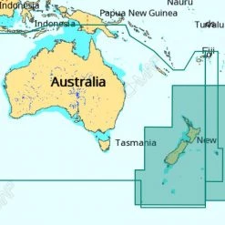 C-MAP 4D MAX Chart Card Wide New Zealand
