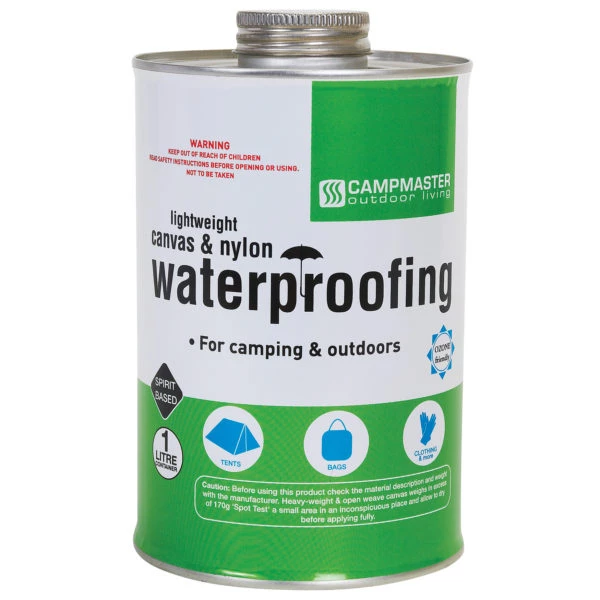 Campmaster Canvas And Nylon Waterproofing Treatment 1L