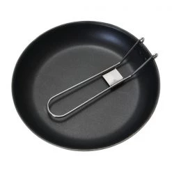 Campmaster Collapsible Non-Stick Fry Pan 23cm
