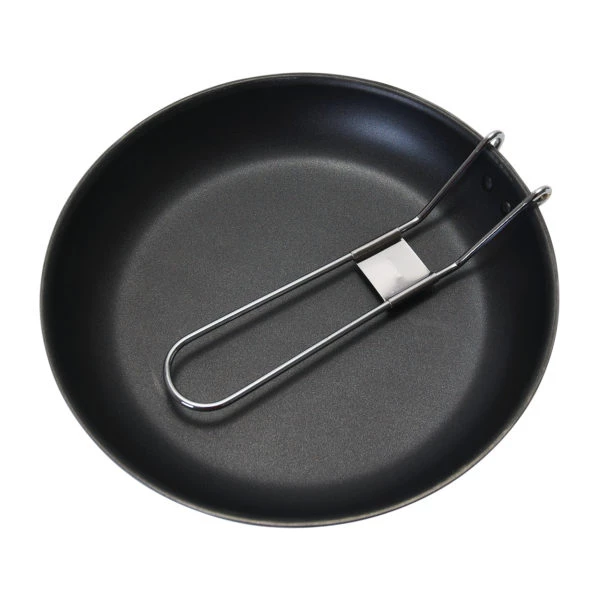 Campmaster Collapsible Non-Stick Fry Pan 23cm