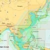 C-MAP 4D AN-D050 Chart Asia North Continental