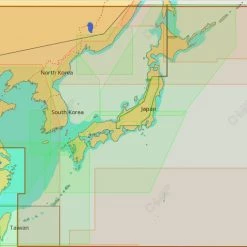 C-MAP 4D AN-D204 Chart Japan/North And South Korea