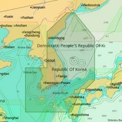 C-MAP 4D AN-D240 Chart Korean Peninsula East