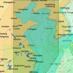 C-MAP 4D AN-D241 Chart Wenzhou To Yellow Sea