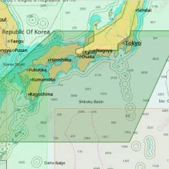 C-MAP 4D AN-D251 Chart Southern Japan