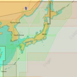 C-MAP Max AN-M204 Chart Japan/North And South Korea