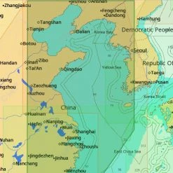 C-MAP Max AN-M241 Chart Wenzhou To Yellow Sea