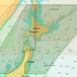 C-MAP Max AN-M250 Chart Northern Japan