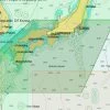 C-MAP Max AN-M251 Chart Southern Japan