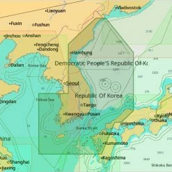 C-MAP MAX-N+ AN-Y240 Chart Korean Peninsula East