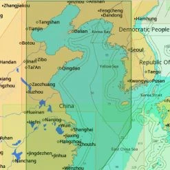C-MAP MAX-N+ AN-Y241 Chart Wenzhou To Yellow Sea