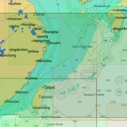 C-MAP MAX-N+ AN-Y242 Chart Jieshi Bay To Zhounshan Island