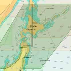 C-MAP MAX-N+ AN-Y250 Chart Northern Japan