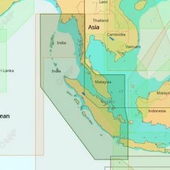 C-MAP 4D AS-D208 Chart Andaman Sea And Malacca Strait