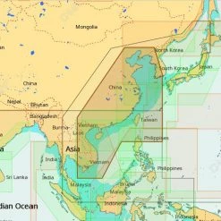 C-MAP 4D AS-D214 Chart China/Taiwan/Vietnam