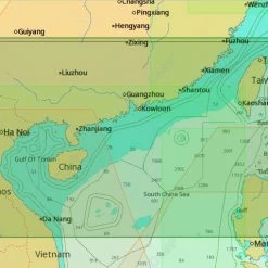 C-MAP 4D AS-D215 Chart Northern Vietnam To Fuzhou China