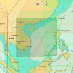 C-MAP 4D AS-D220 Chart Vietnam/Hainan Dao