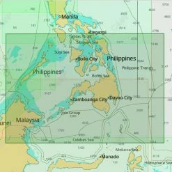 C-MAP 4D AS-D223 Chart Southern Philippines