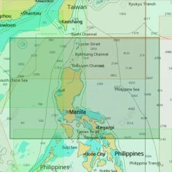C-MAP 4D AS-D224 Chart Northern Philippines