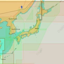 C-MAP Max AS-M205 Chart Philippines/Papua N.Guinea/Indonesia