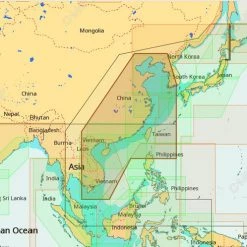 C-MAP Max AS-M214 Chart China/Taiwan And Vietnam