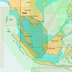 C-MAP Max-N AS-N209 Chart Singapore And Gulf Of Thailand