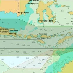 C-MAP Max-N AS-N221 Chart Southern Indonesia