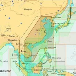 C-MAP MAX-N+ AS-Y214 Chart China/Taiwan/Vietnam